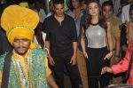 Akshay Kumar, Amy Jackson at Singh is Bling screening hosted by Bawas in Chandan on 1st Oct 2015